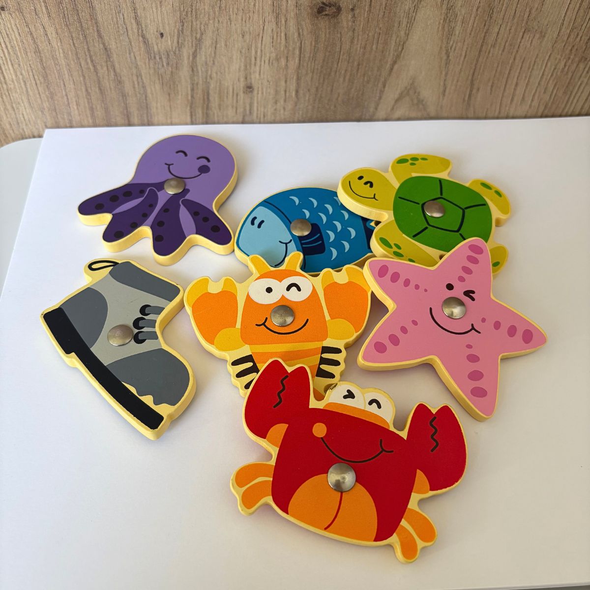 Jeu de pêche de voyage