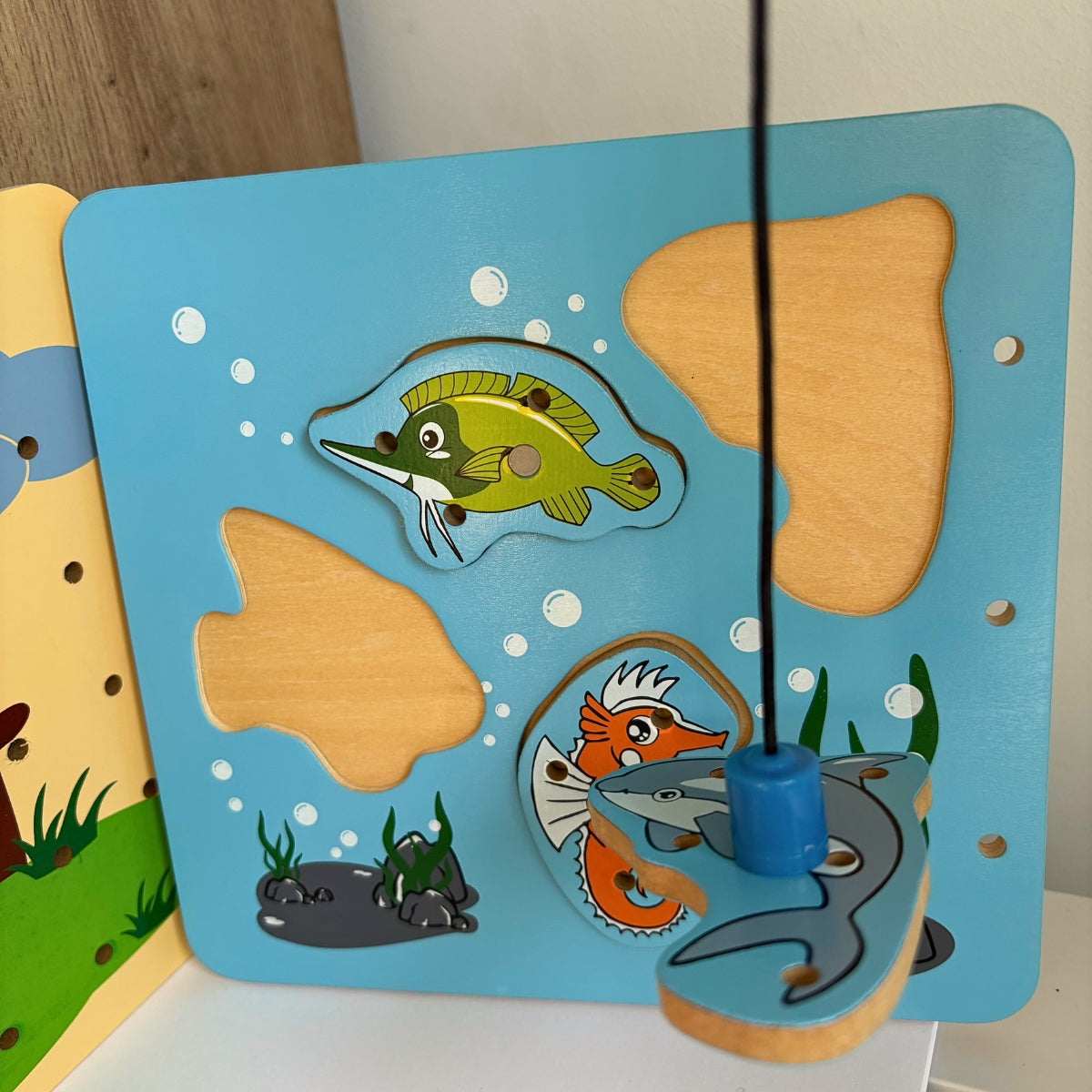 Jeu de motricité triple