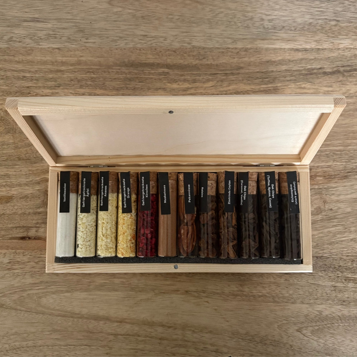 Coffret DIY : 12 épices à rhum