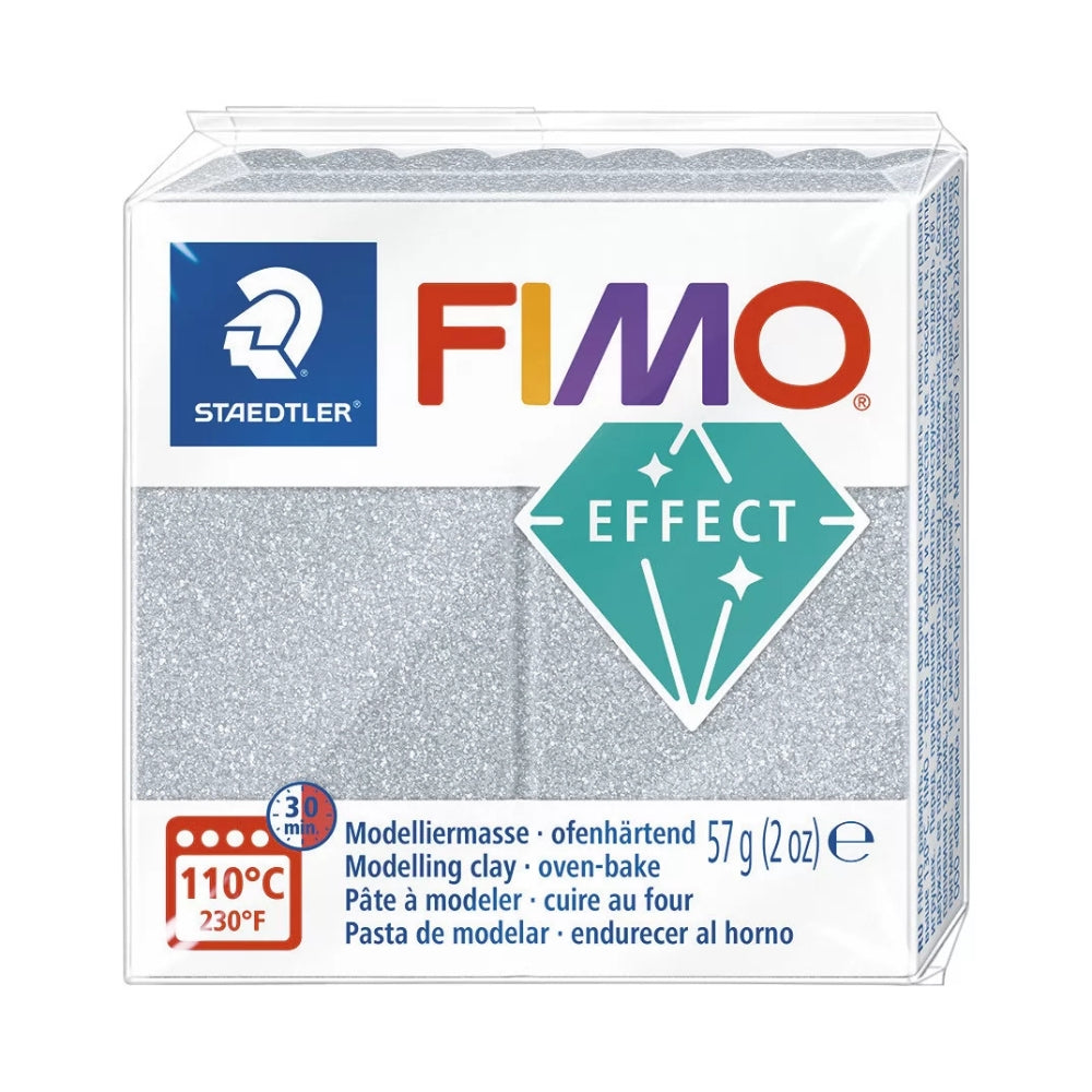 Pâte FIMO - Argent 81