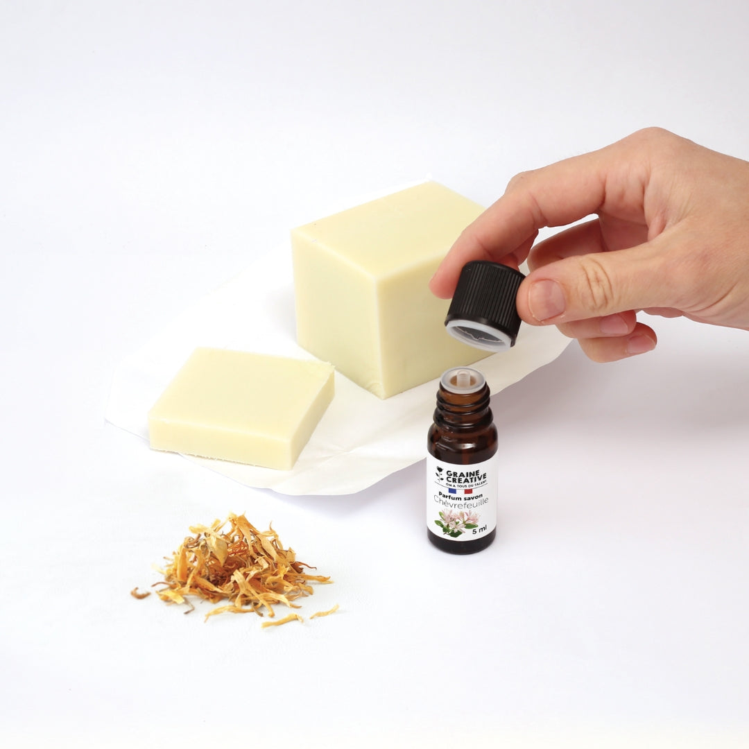 KIT DIY : Coffret savon au calendula