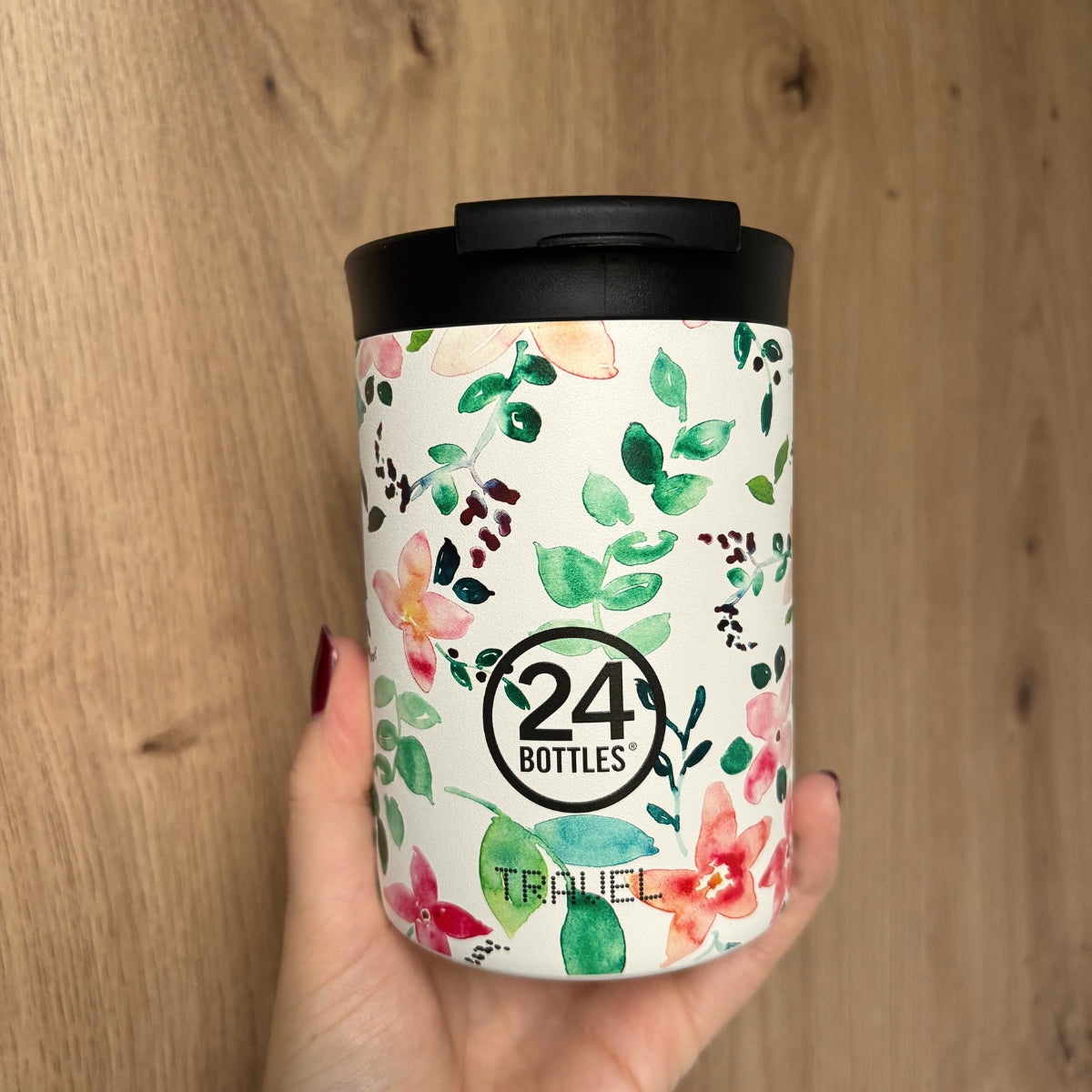 Mug Tumbler isotherme 350 ml - LITTLE BUDS | 24 Bottles
