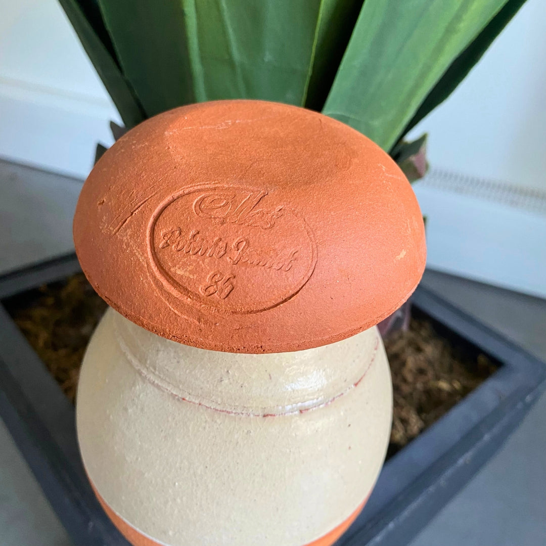 Ollas à planter 0,5 L - Crème émaillée