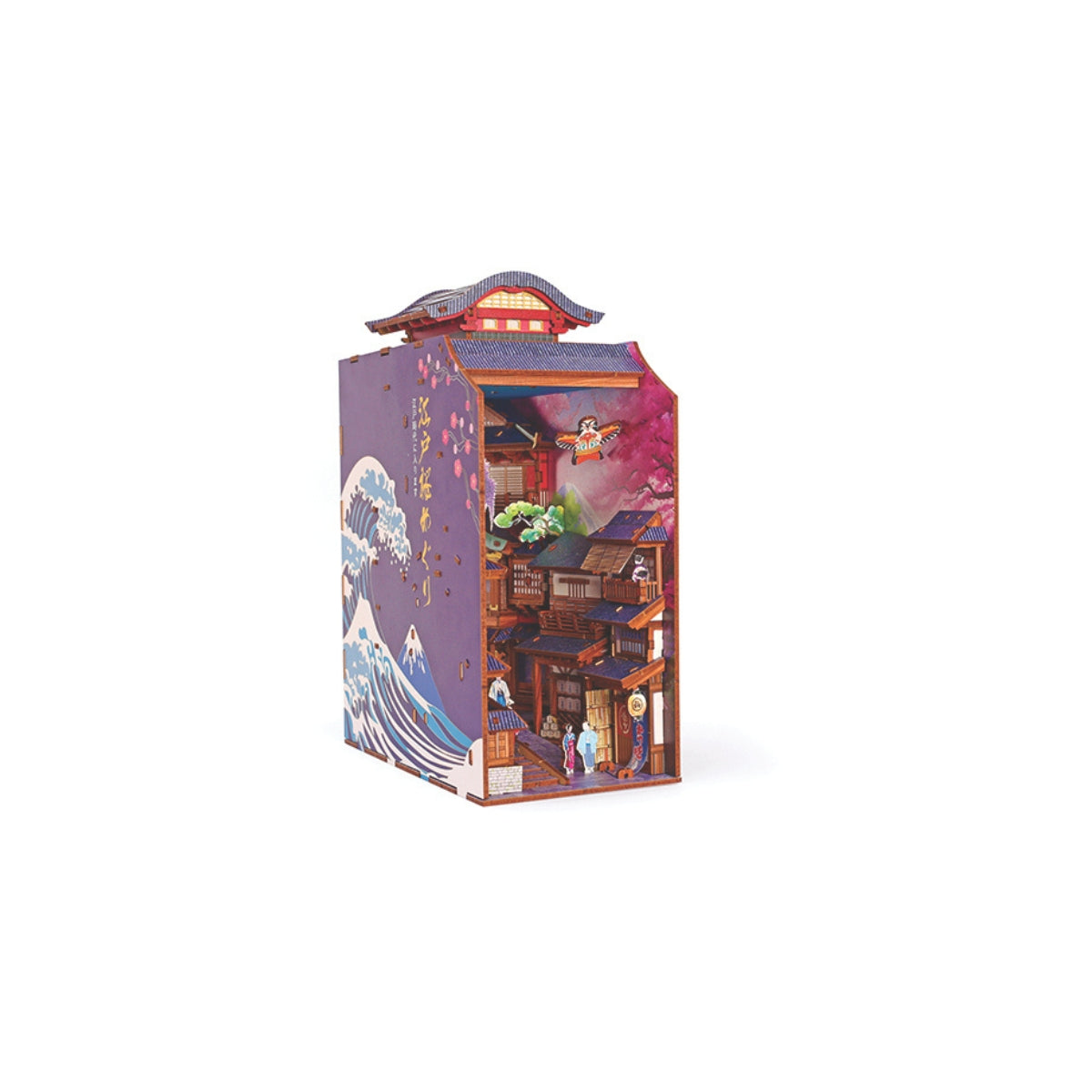 Maquette 3D Bois Sakura | Kit Modélisme Miniature à Construire