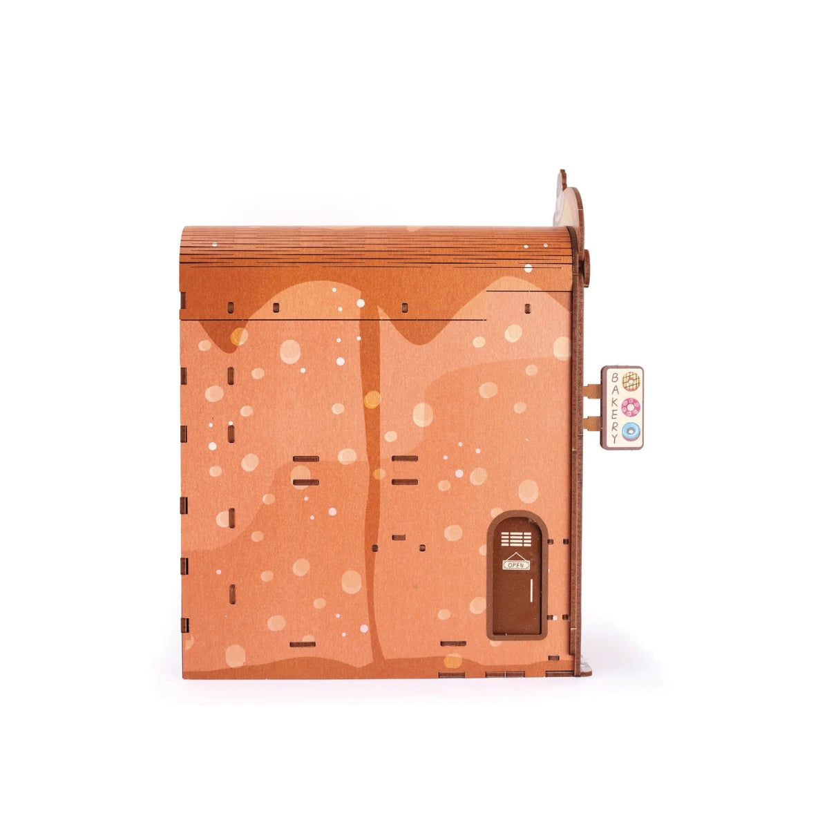 Maquette 3D Bois Cosy Coffee | Kit Modélisme Miniature à Construire