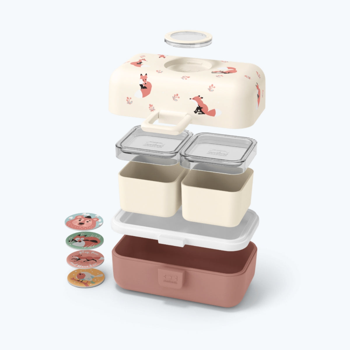 Monbento | Lunchbox - Cannelle Fox
