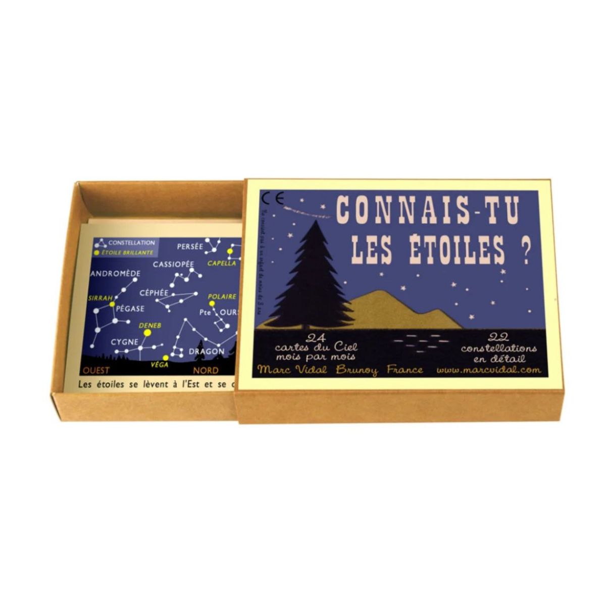 Jeu de cartes : Connais-tu les étoiles ?