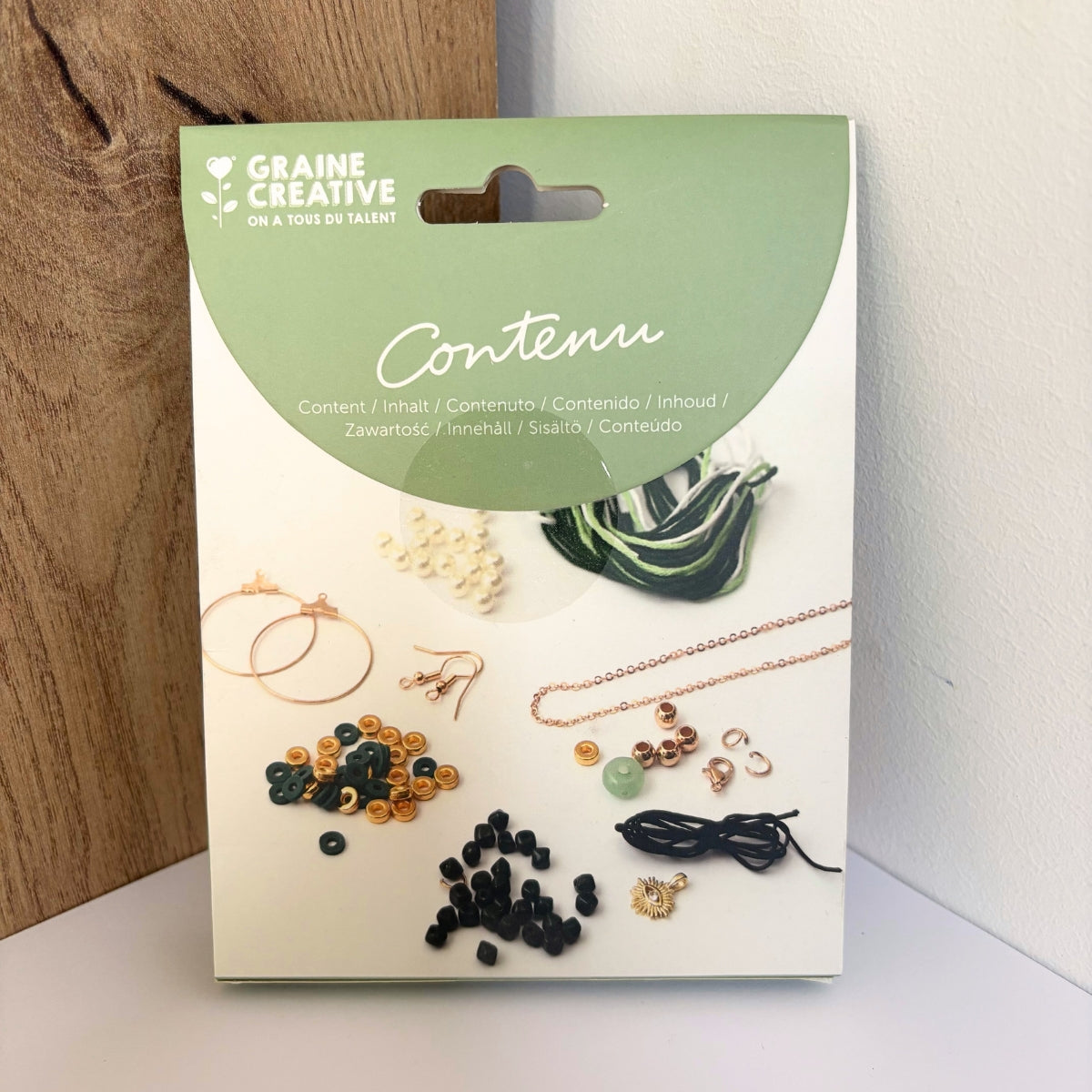 Kit Bijoux à faire soi-même – Éclat d’une beauté réinventée