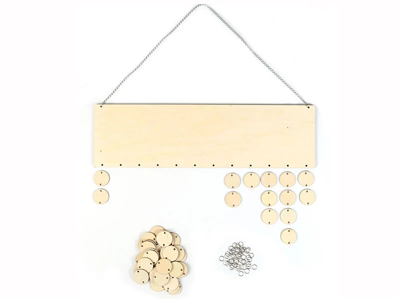 DIY - Calendrier des anniversaires