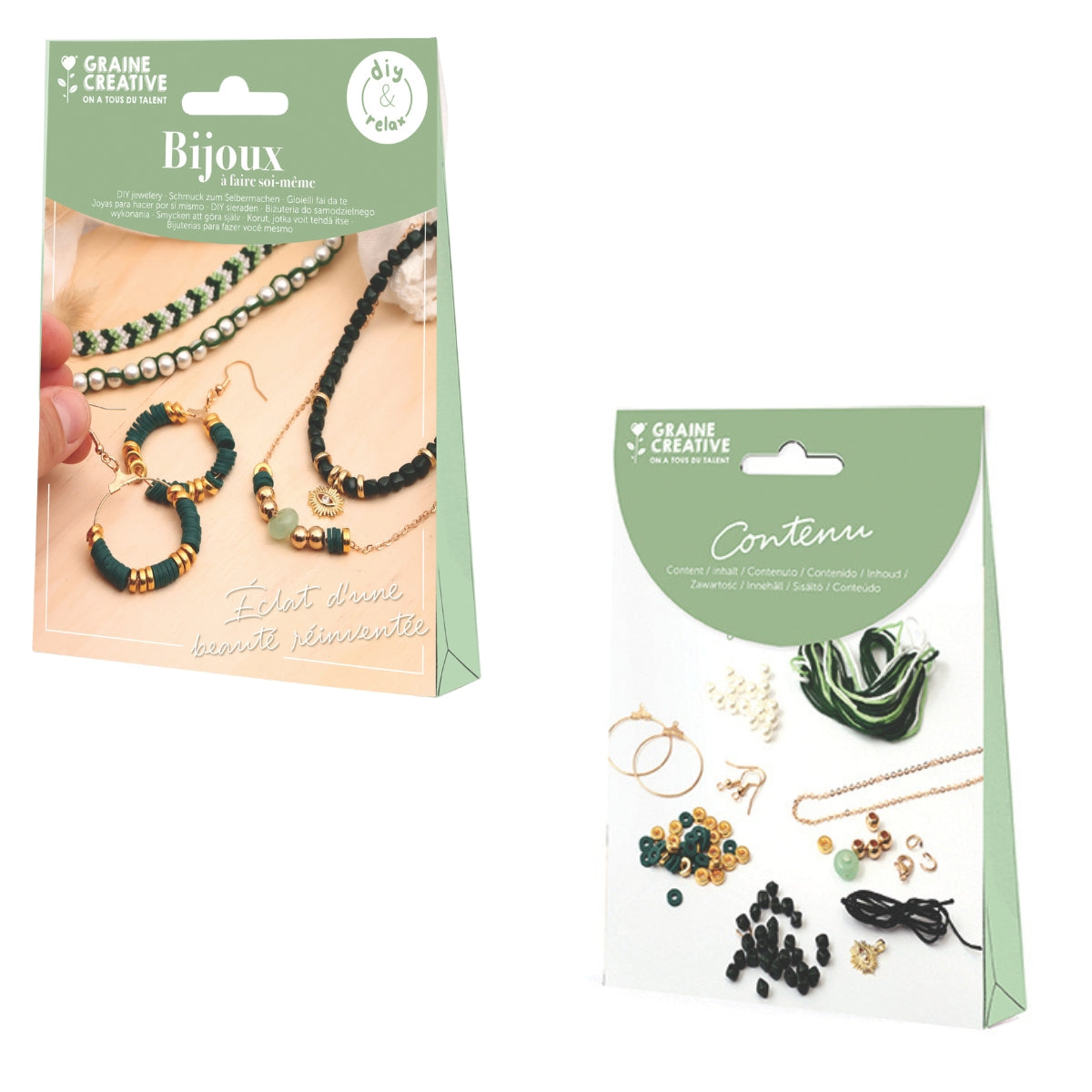 Kit Bijoux à faire soi-même – Éclat d’une beauté réinventée