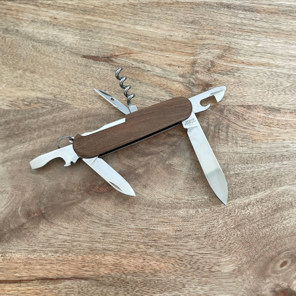 Couteau suisse Spartan Wood - Victorinox