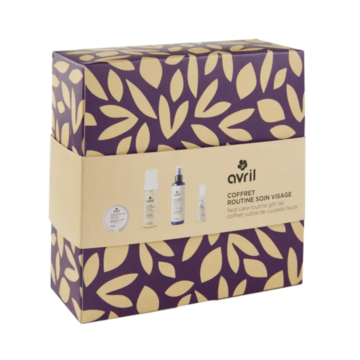 Coffret : Routine soin visage