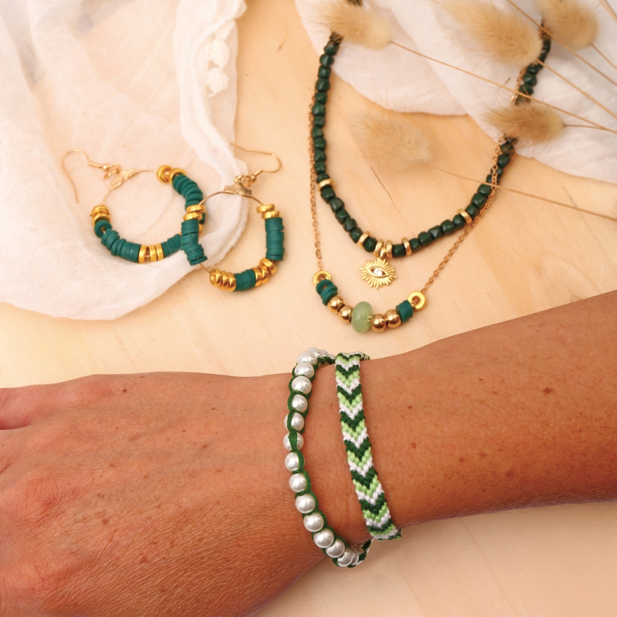 Kit Bijoux à faire soi-même – Éclat d’une beauté réinventée