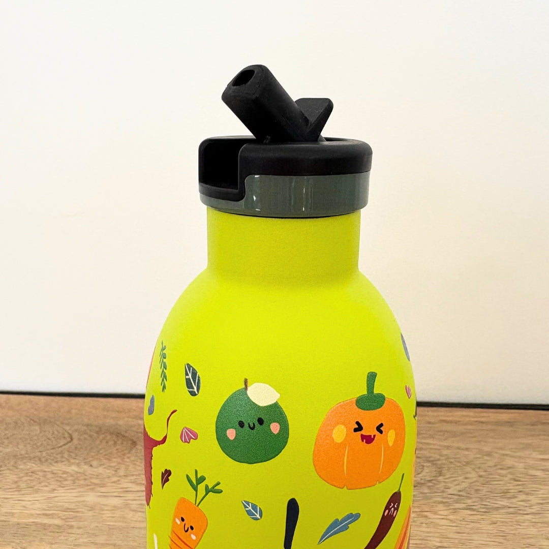 Gourde KIDS 500 ml – Veggies Friends | 24 Bottles