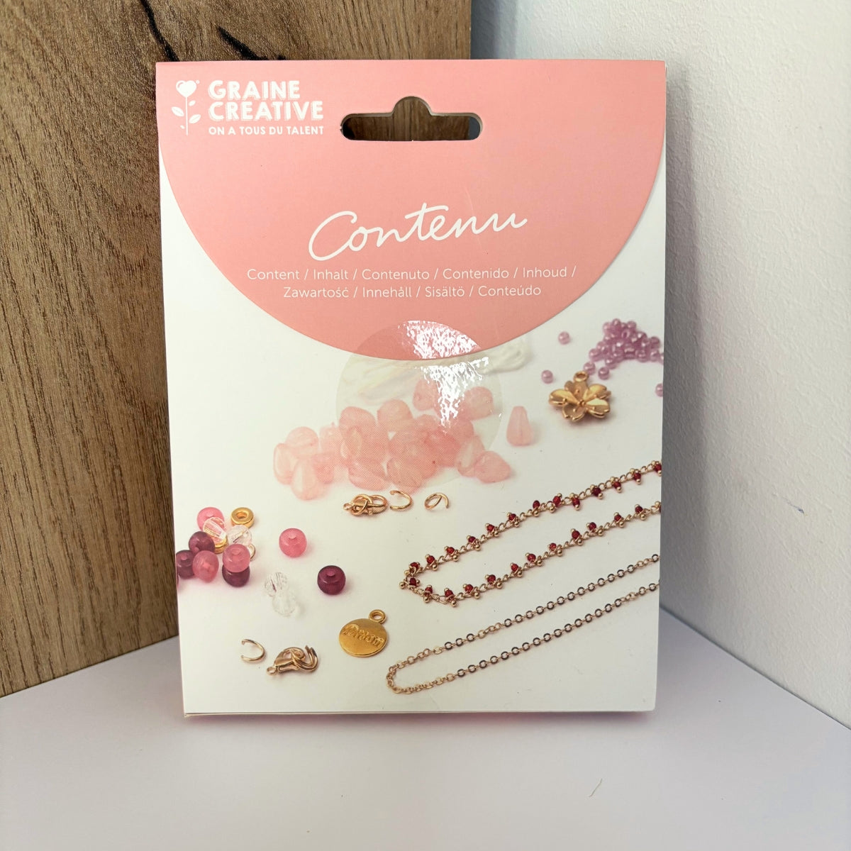 Kit Bijoux à faire soi-même – Éclat céleste aux doux reflets