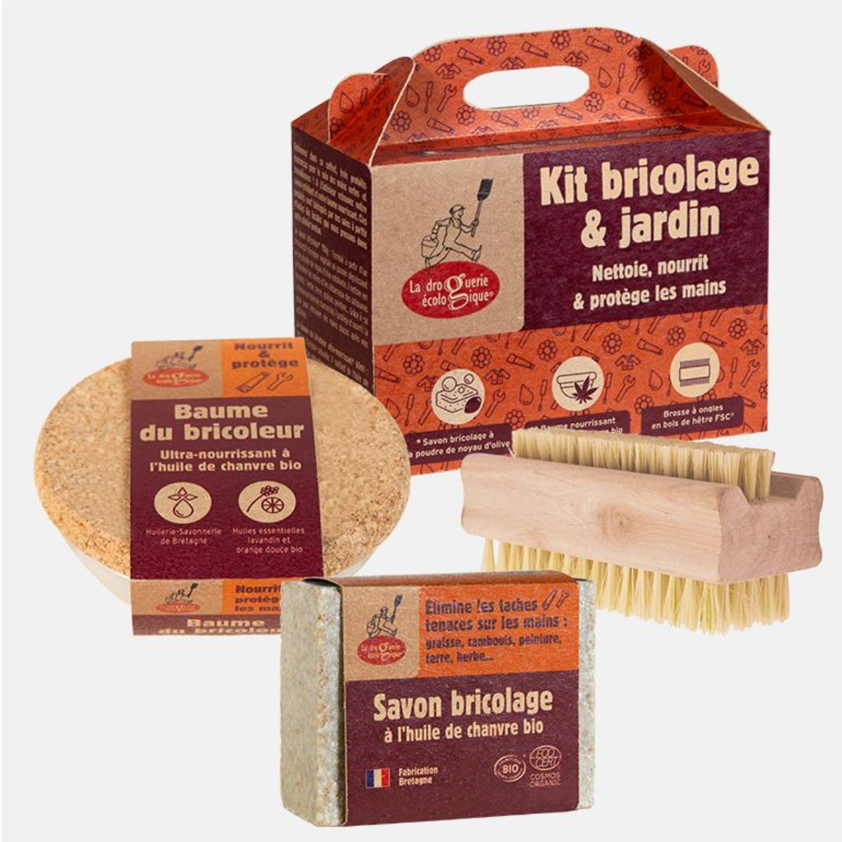 Kit soin des mains du bricoleur