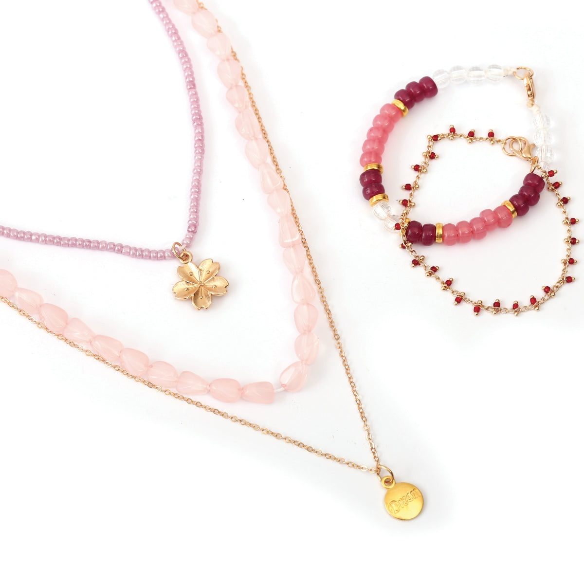 Kit Bijoux à faire soi-même – Éclat céleste aux doux reflets