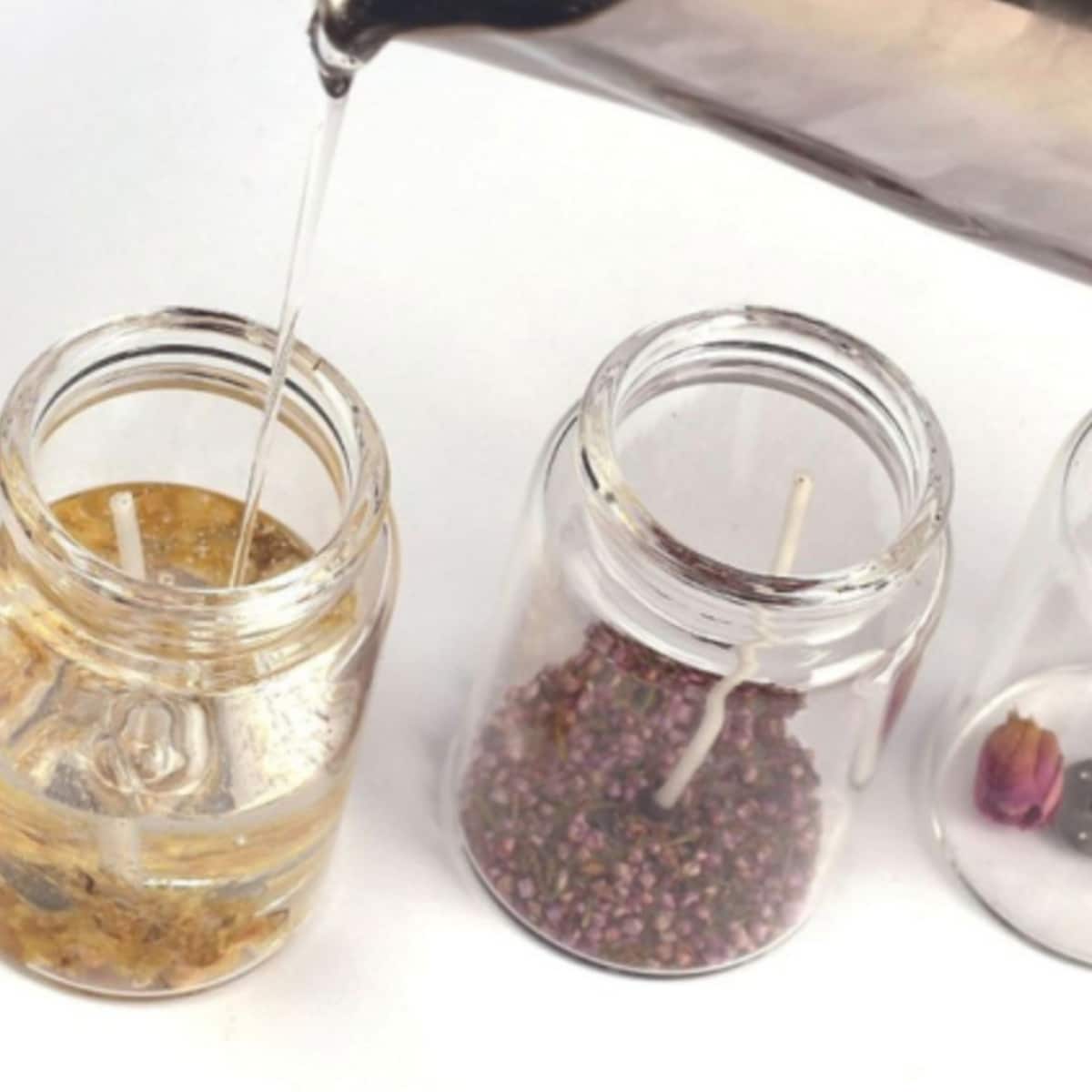 KIT DIY - Coffret " mes bougies cristal"