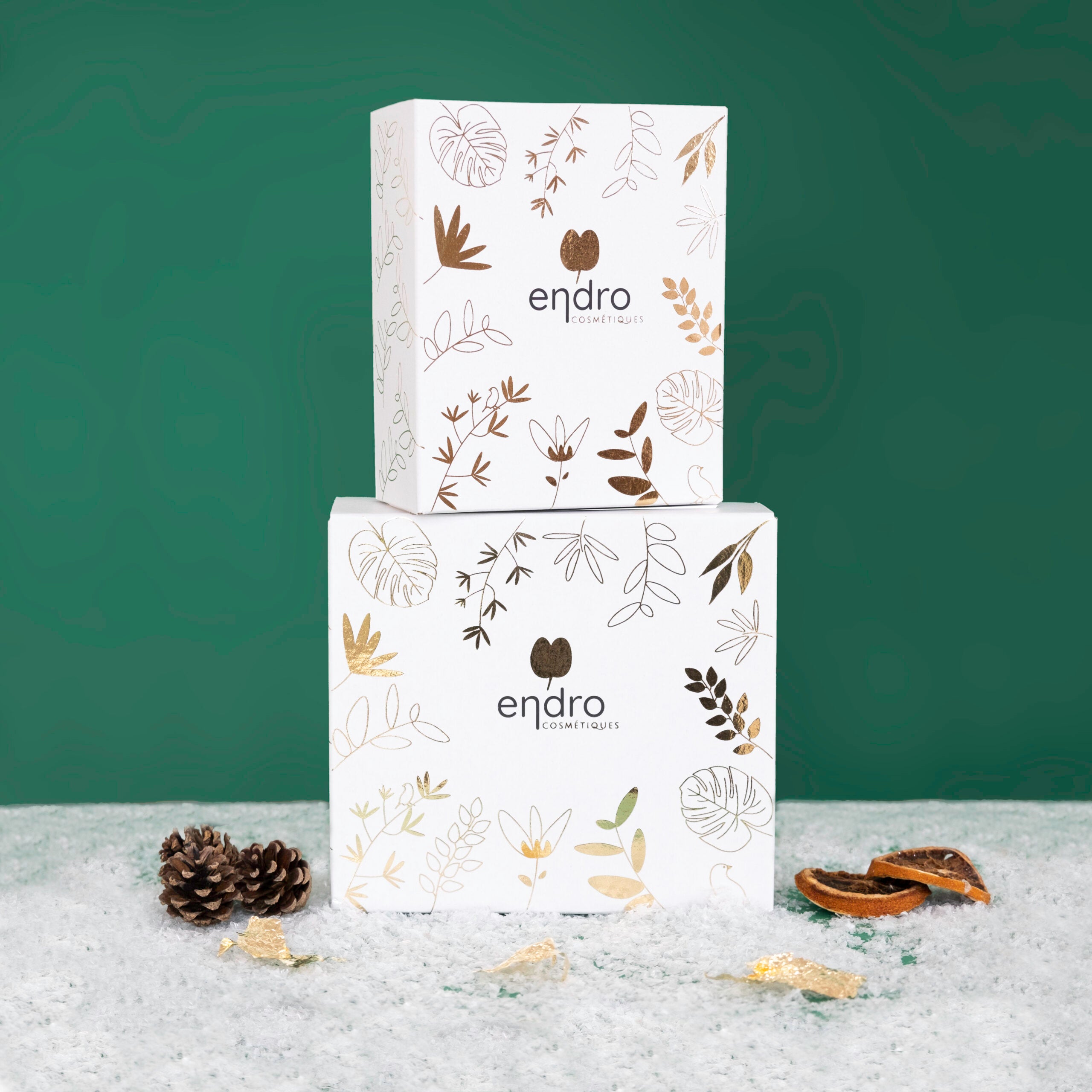 Grand coffret cadeau de Noël ENDRO