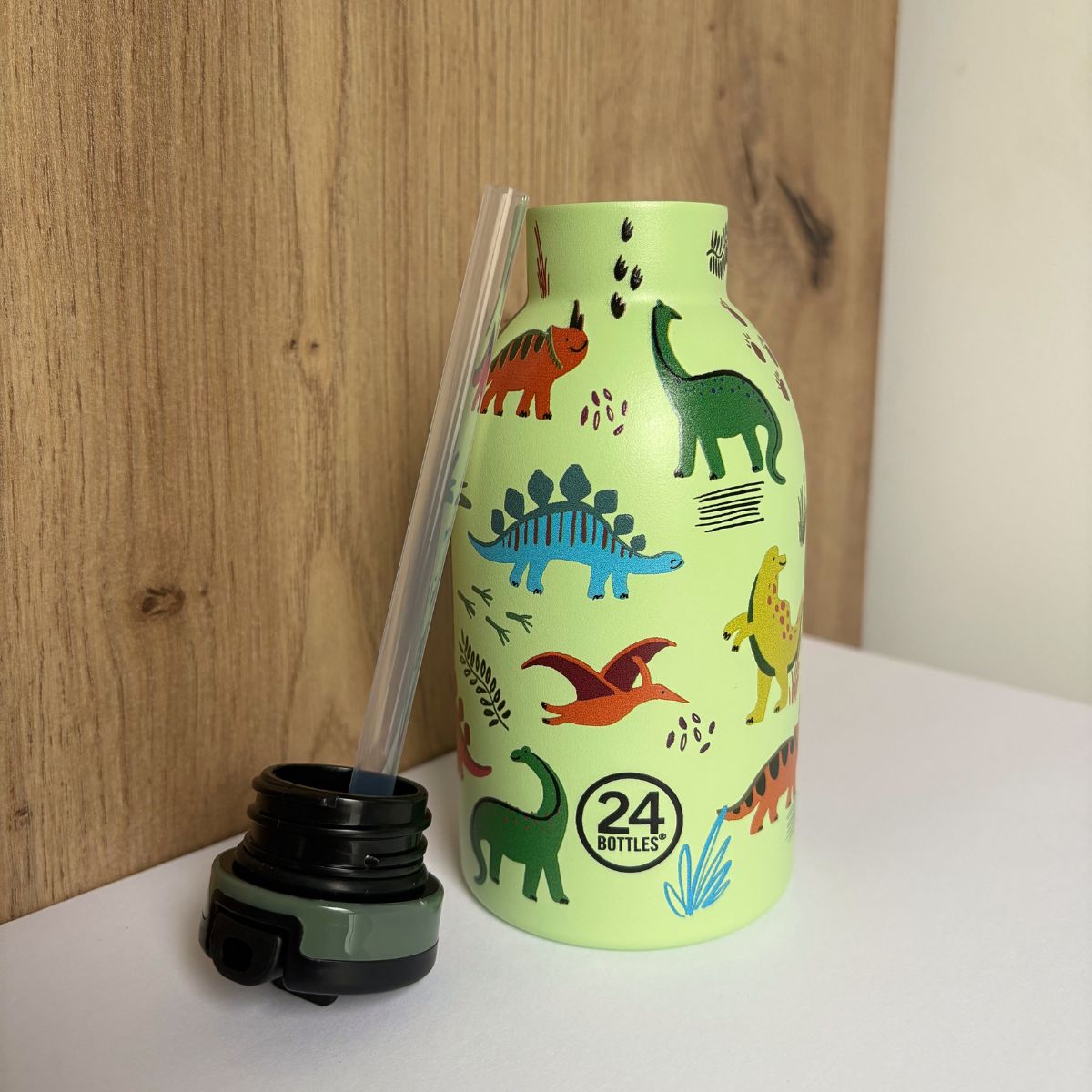 Gourde KIDS 330 ml - Jurassic friends | 24 Bottles