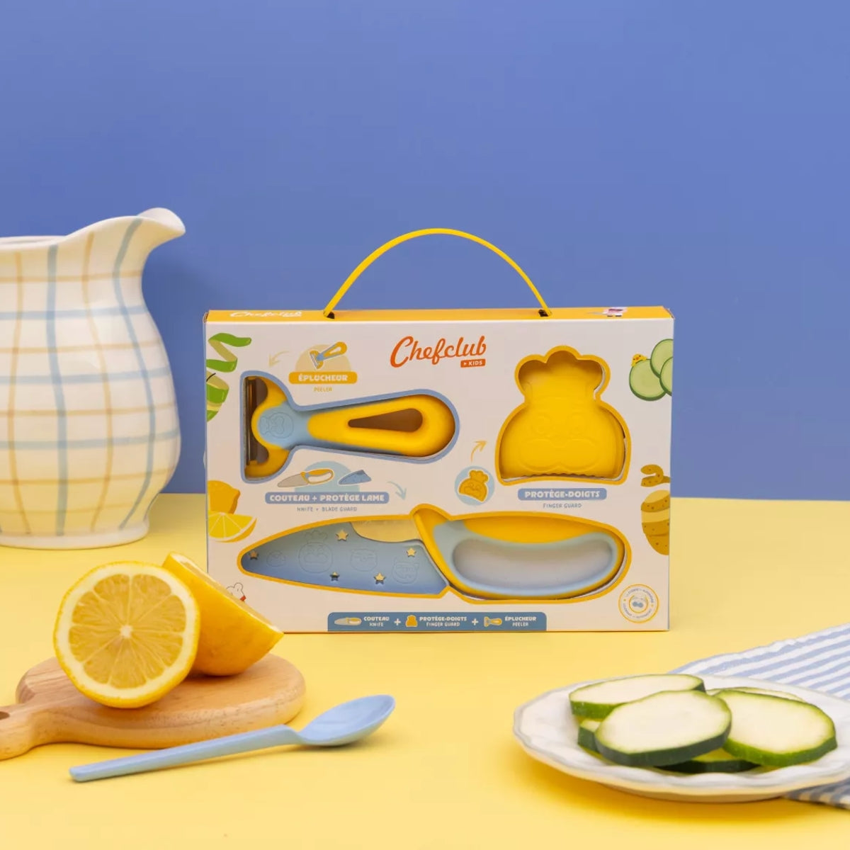 Coffret "Je découpe comme un grand" - Chefclub