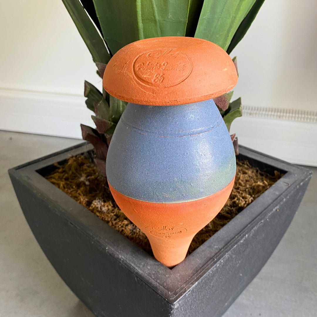 Ollas à planter 0,5 L - Bleu émaillée
