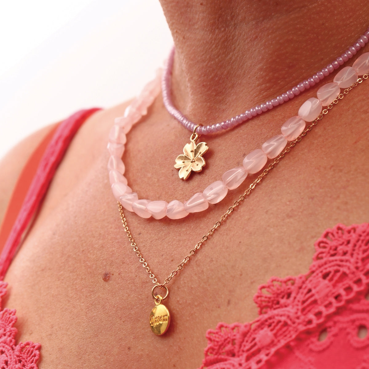 Kit Bijoux à faire soi-même – Éclat céleste aux doux reflets