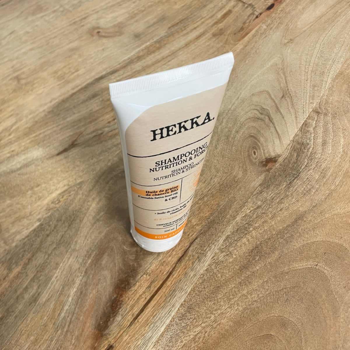 HEKKA - Shampooing Nutrition et Force