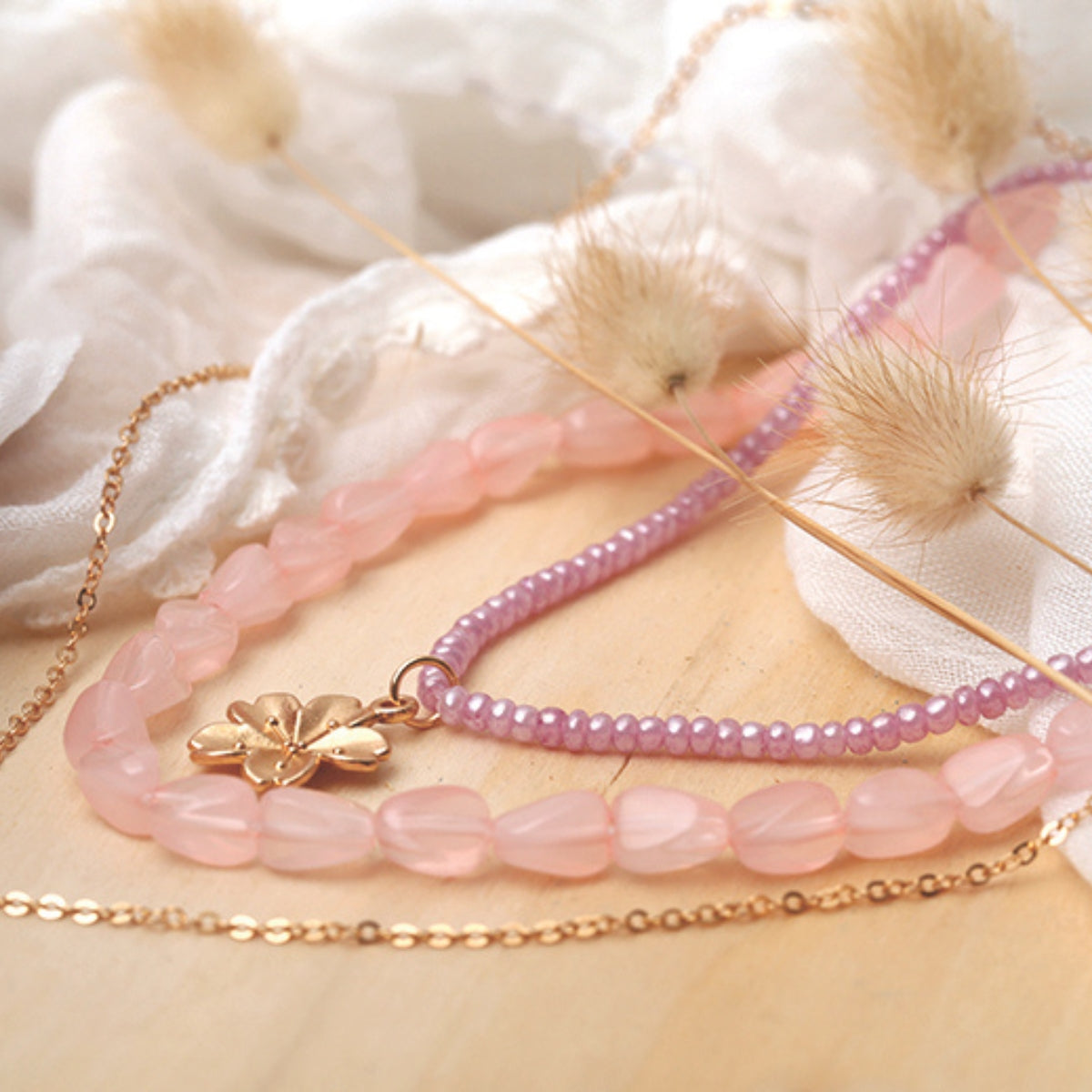 Kit Bijoux à faire soi-même – Éclat céleste aux doux reflets