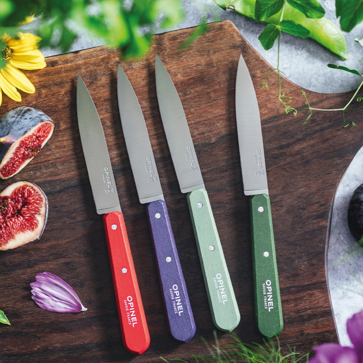 Coffret de 4 Couteaux d'Office n°112 - OPINEL
