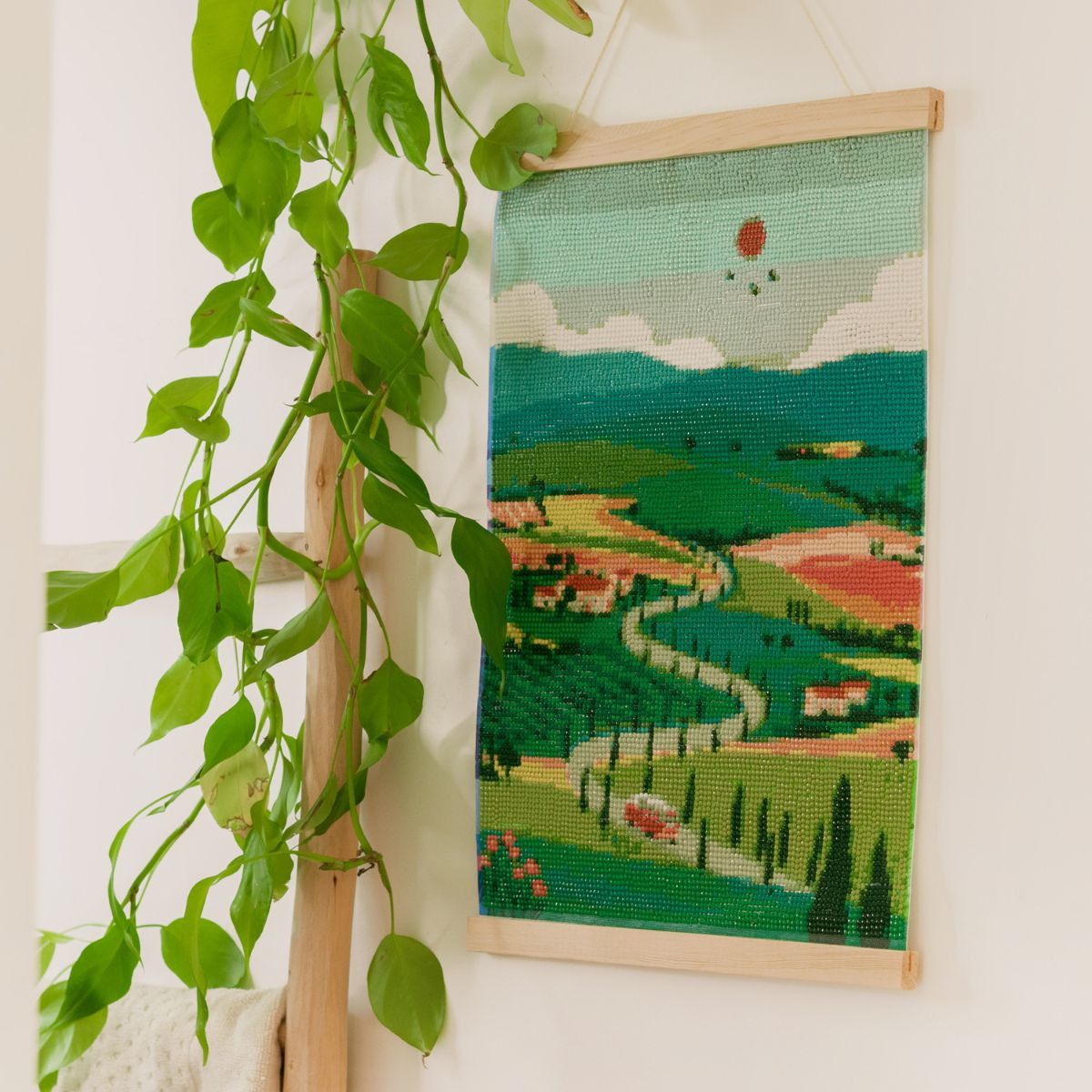 Kit Diamond Painting Toscane 30 cm x 40 cm