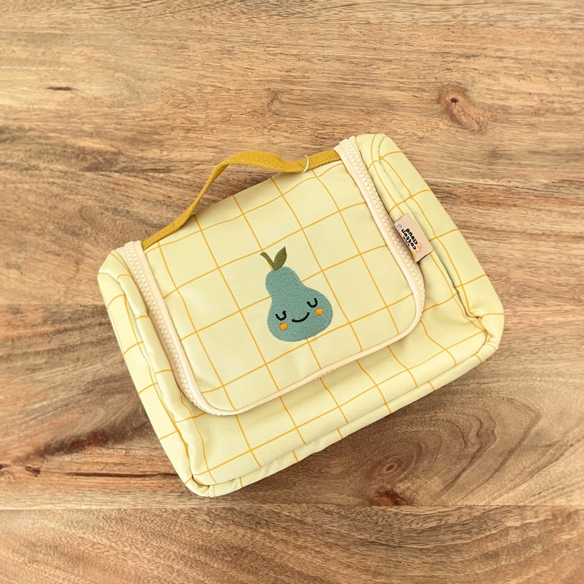 Trousse de toilette - Pedro la poire