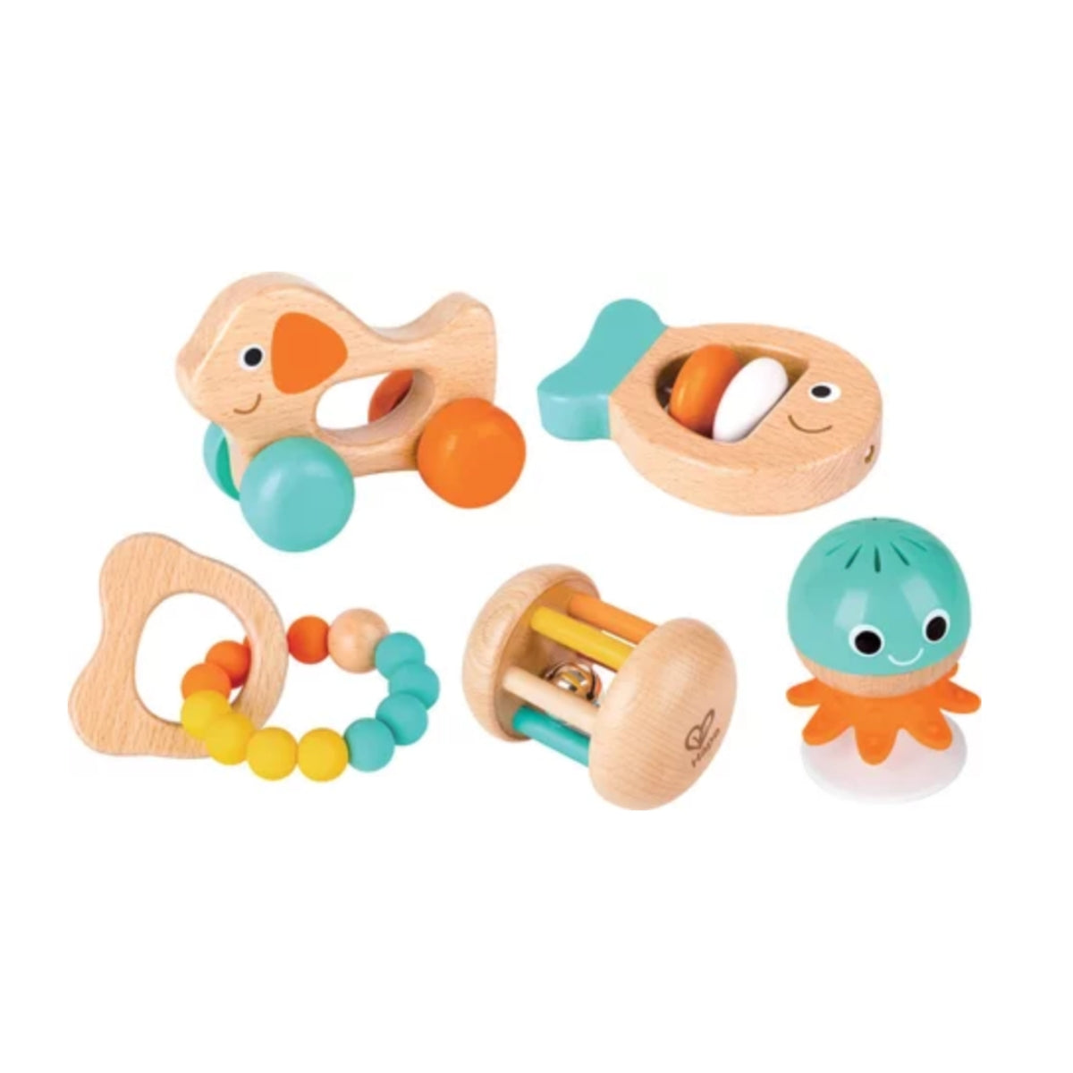 Coffret sensoriel en bois pour bébé