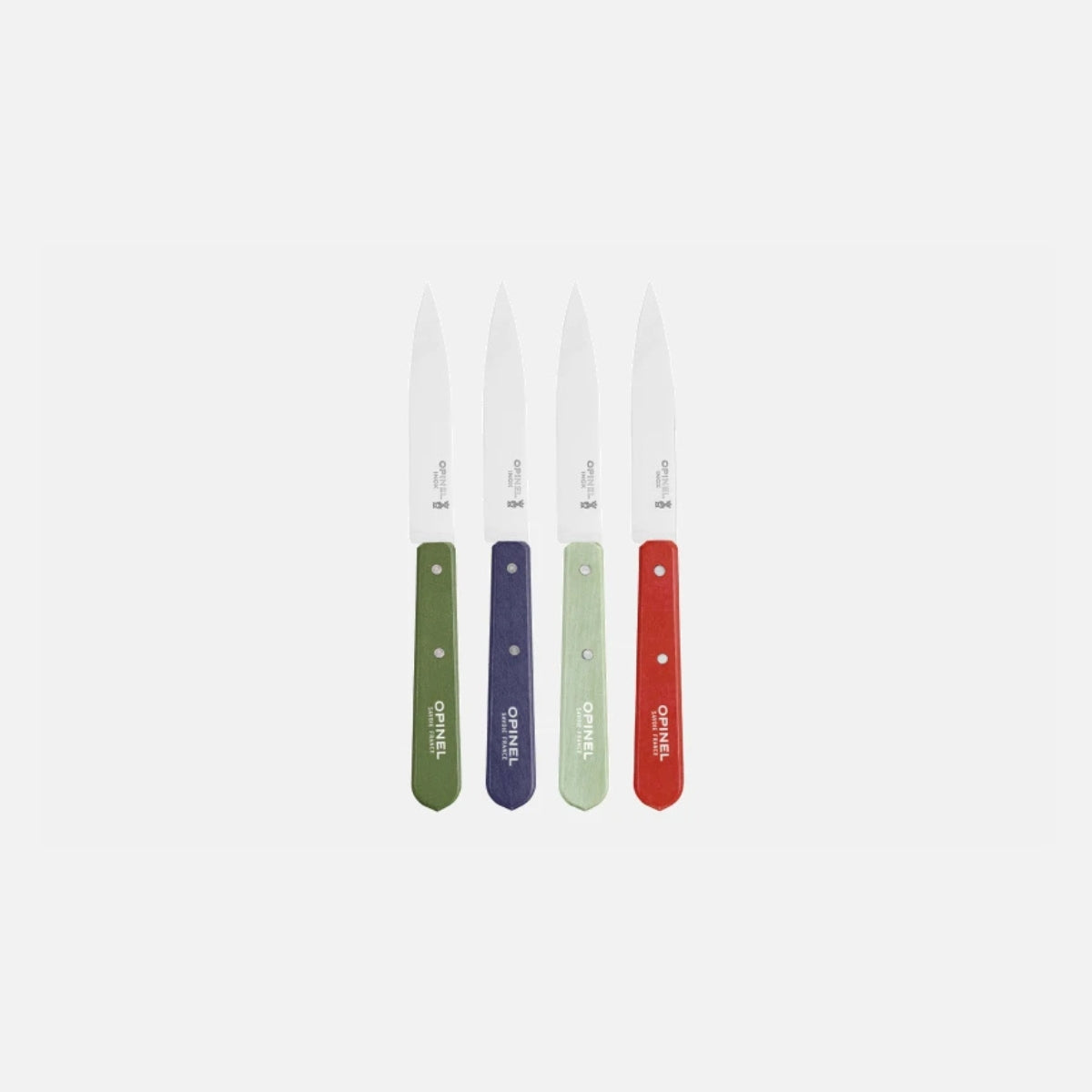 Coffret de 4 Couteaux d'Office n°112 - OPINEL
