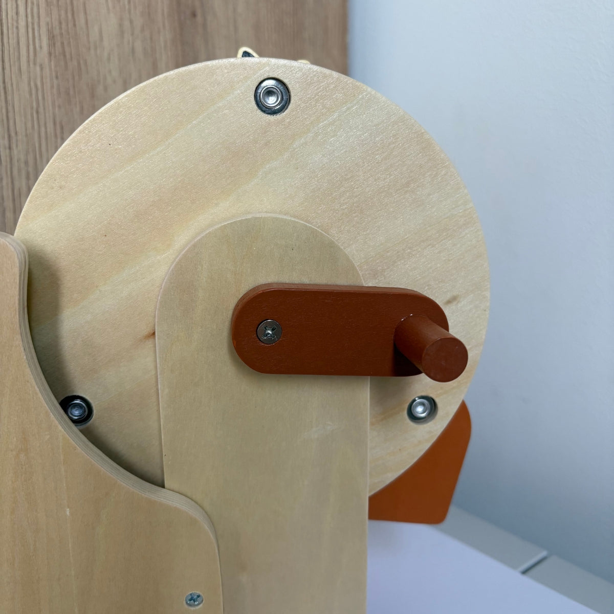 Grande roue "Jungle Friends" en bois