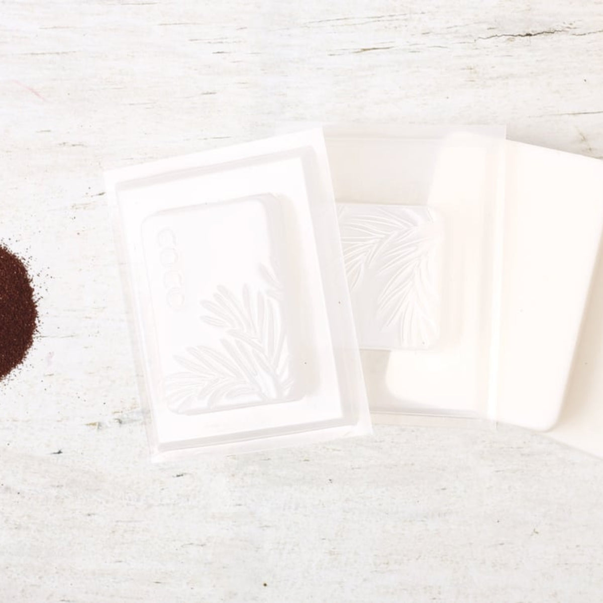 KIT DIY : Coffret 4 savons exfoliants noix de coco