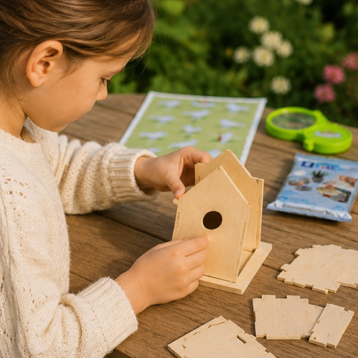 Box “Mission Nature” – 10 Activités créatives à réaliser