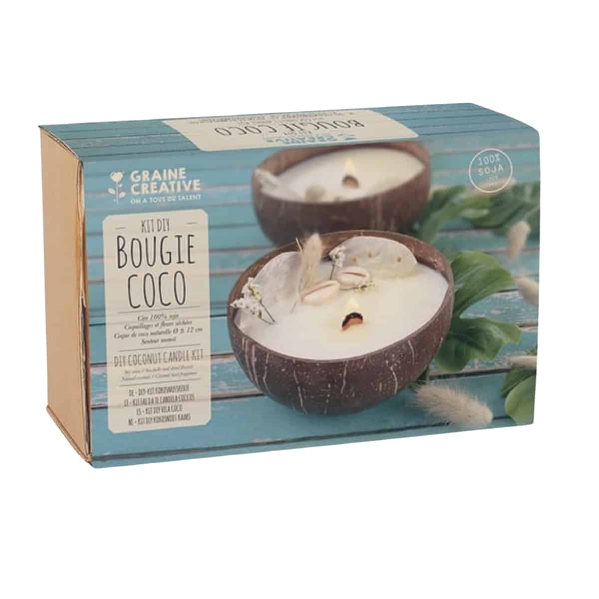 KIT DIY - Bougie COCO