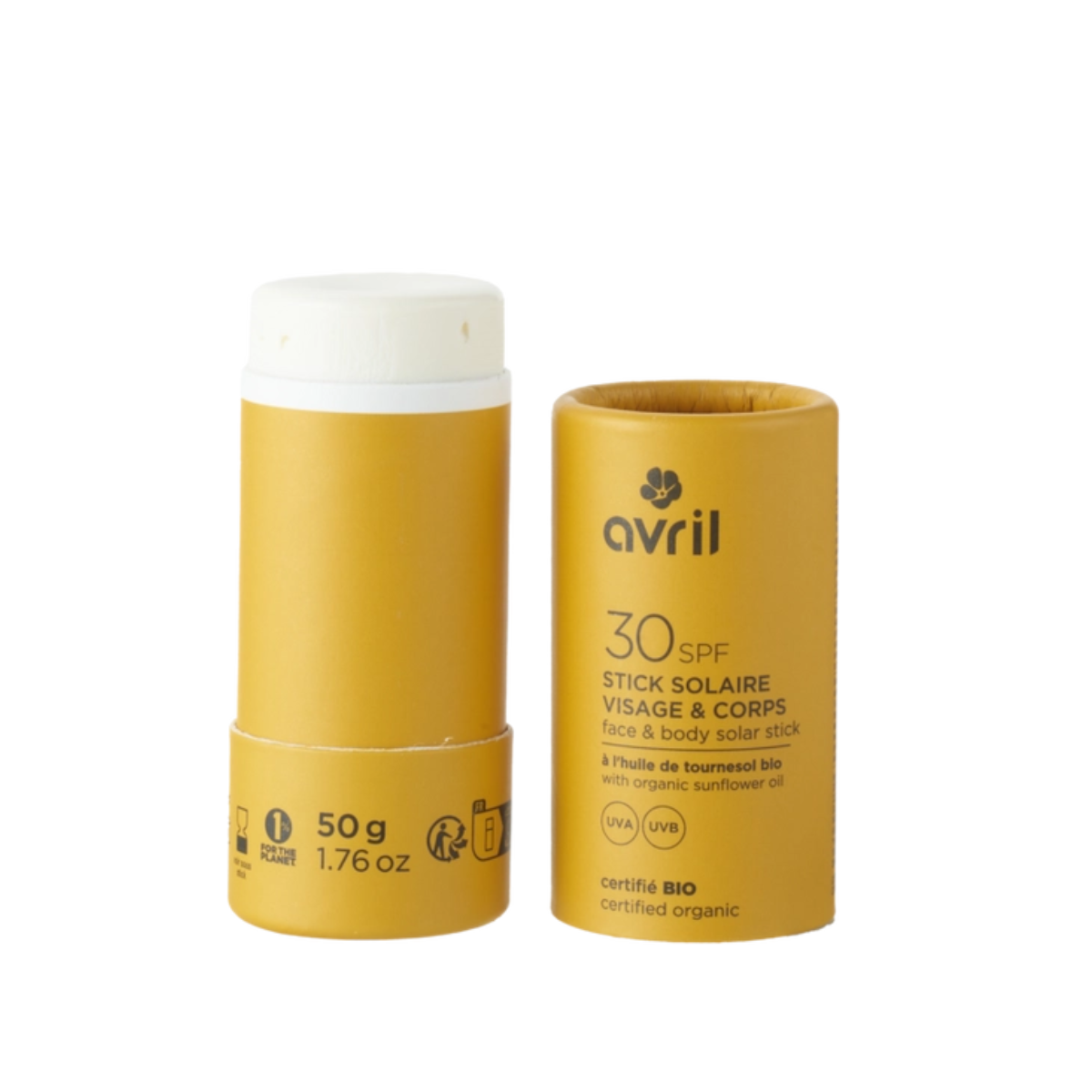 Stick solaire visage et corps SPF 30