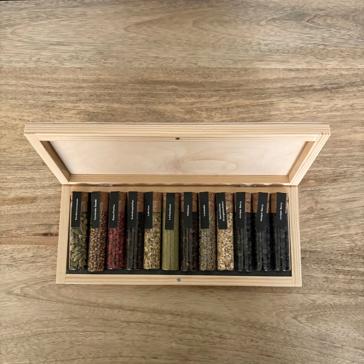 Coffret DIY : 12 épices à GIN