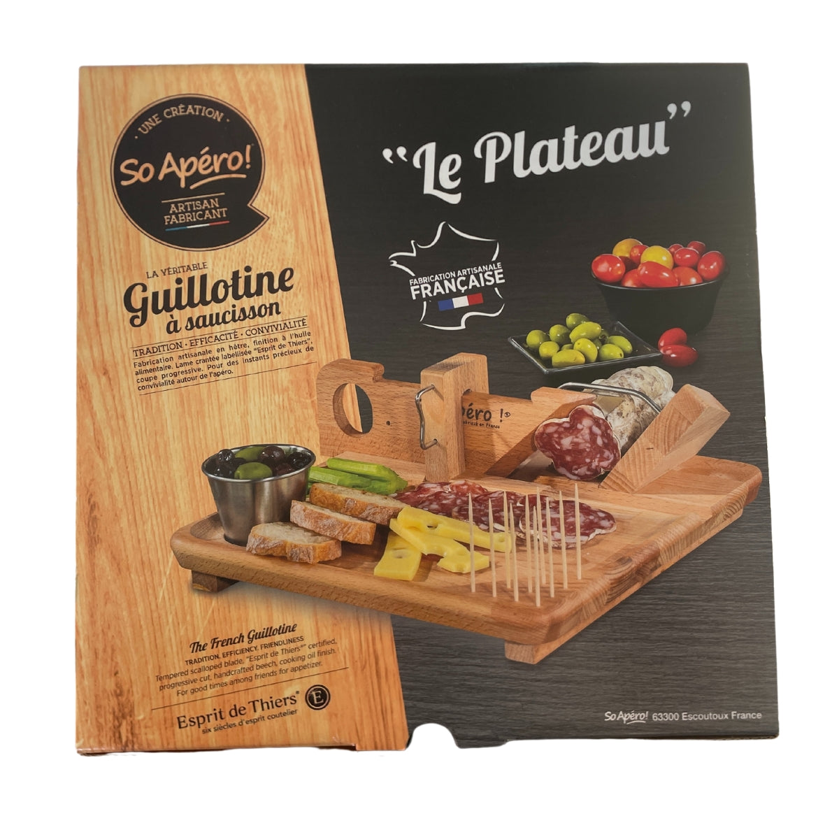 So Apéro - Guillotine Le Plateau