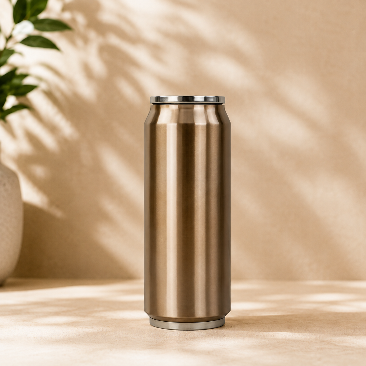 Canette isotherme cuivre - 500 ml