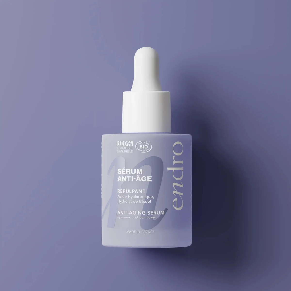 Sérum anti-âge repulpant BIO - Endro