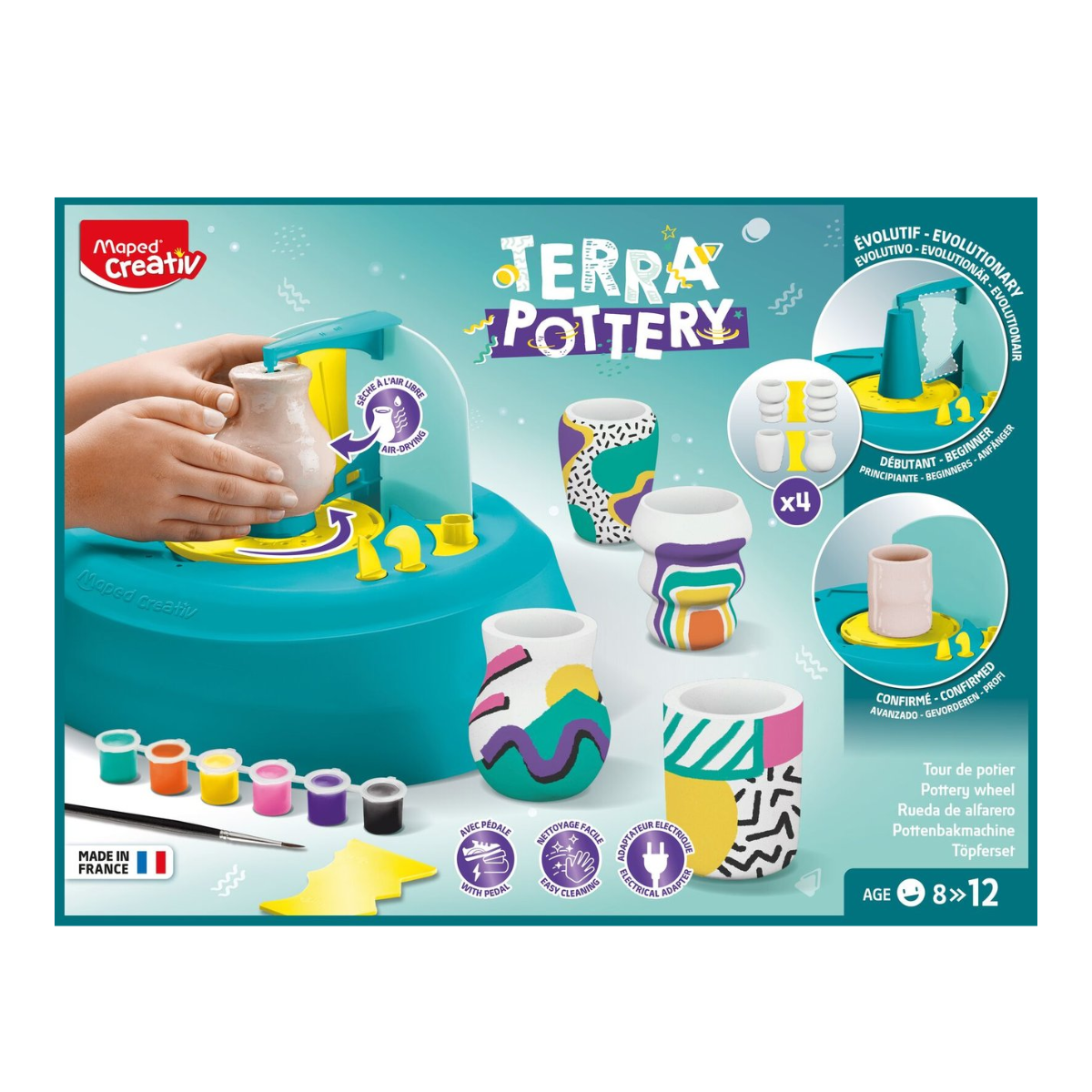 Kit de moulage poterie - Maped