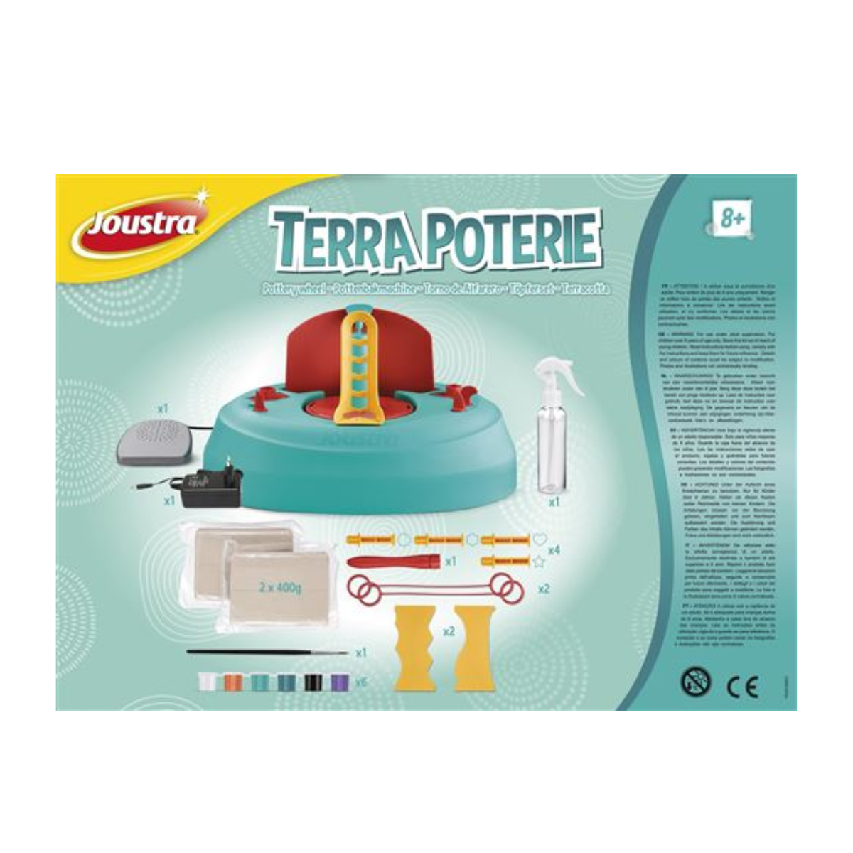 Kit de moulage poterie - Maped