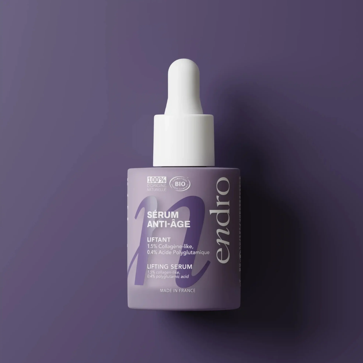 Sérum anti-âge liftant collagène BIO - Endro