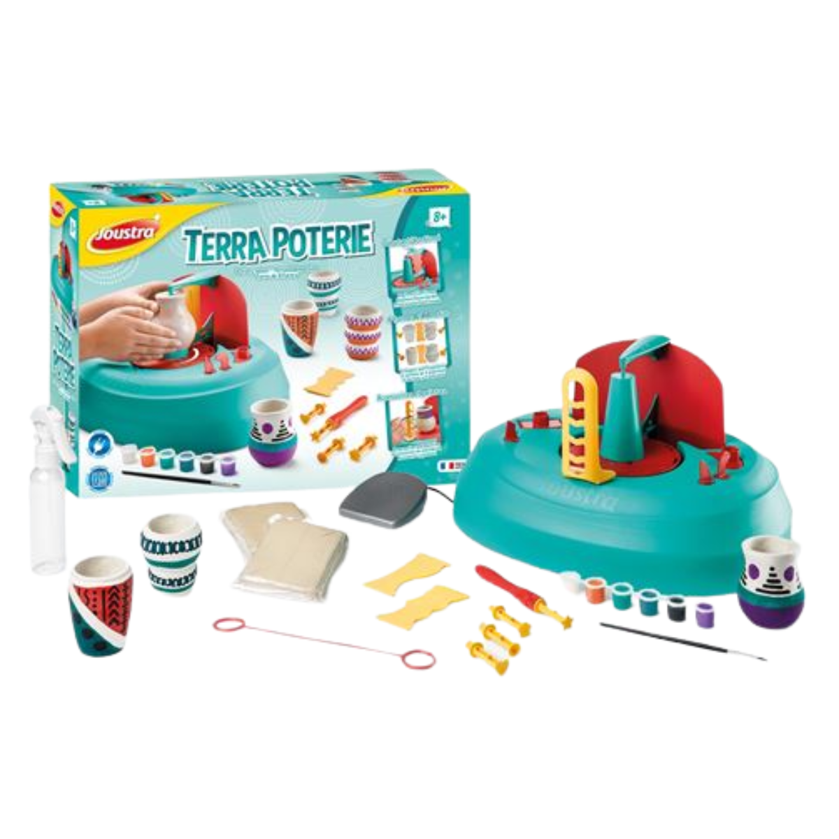 Kit de moulage poterie - Maped