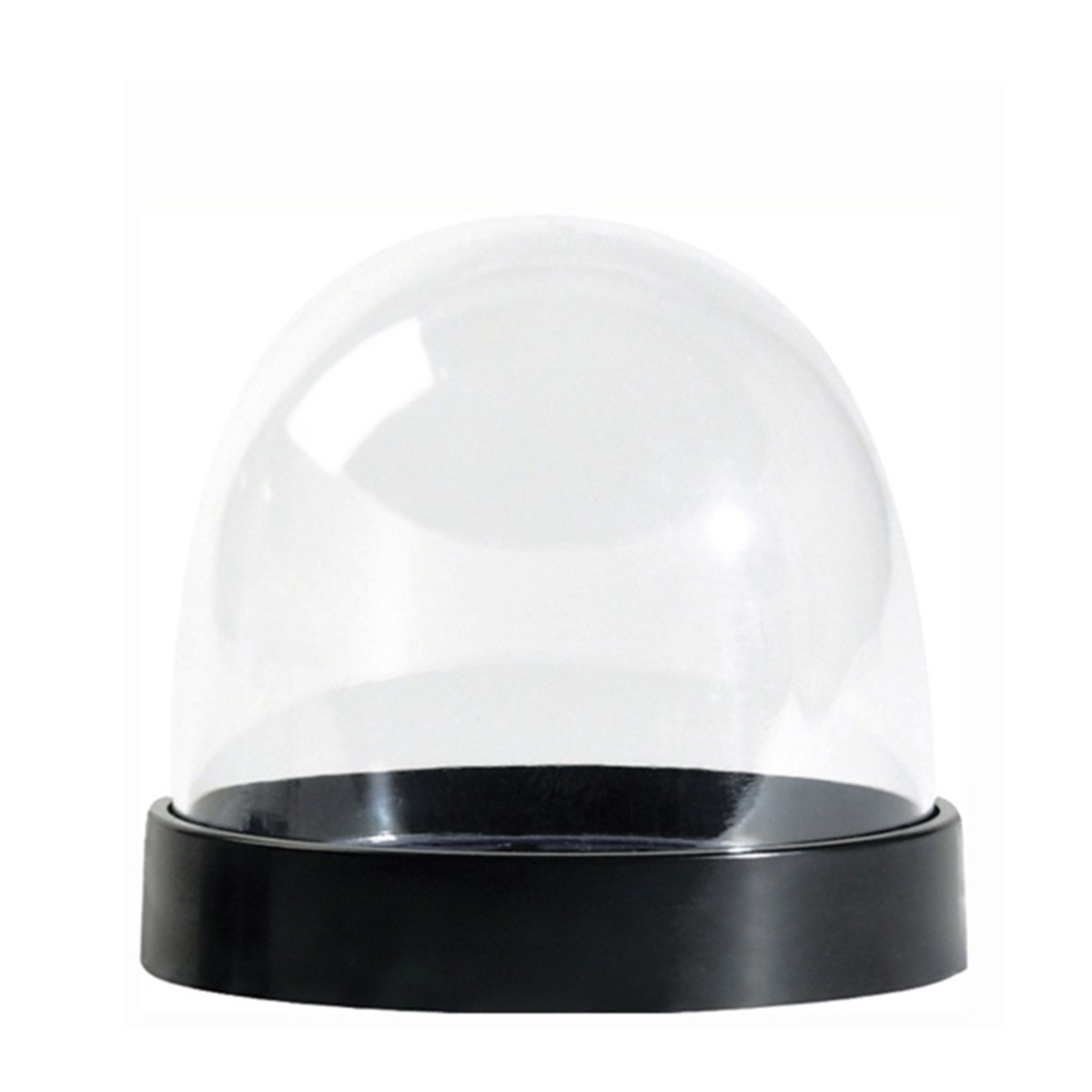 Boules à neige à customiser - support plastique