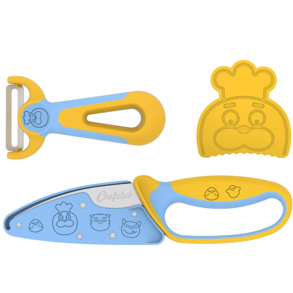 Coffret "Je découpe comme un grand" - Chefclub