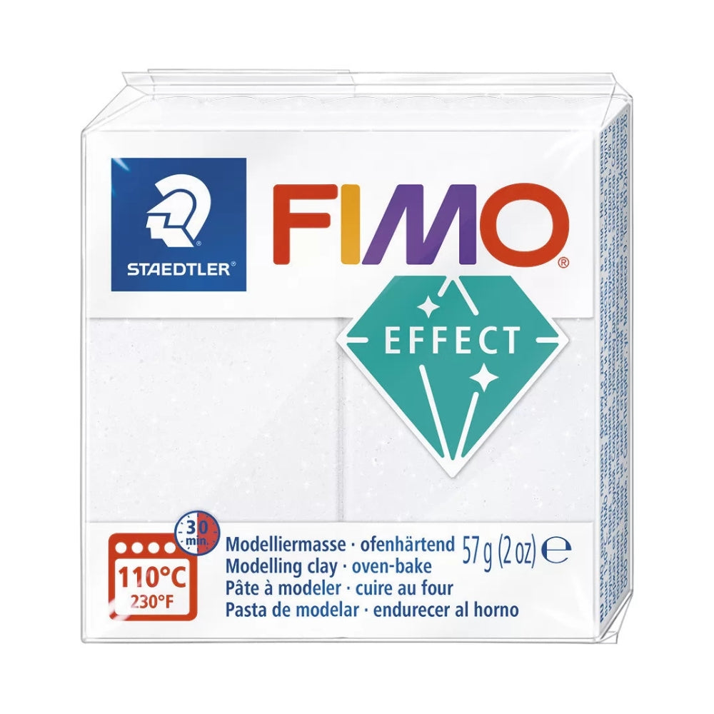 Pâte FIMO - Blanc 002